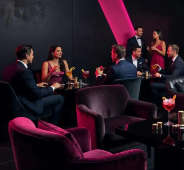 Prémium lounge enteriőr a MEGA-ben